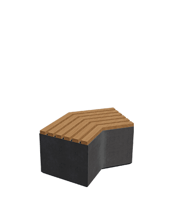 Скамейки из бетона