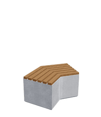 Скамейки из бетона