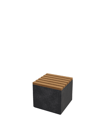 Скамейки из бетона
