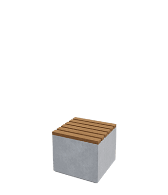 Скамейки из бетона